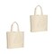 Multipack Heavy Canvas Twill Convention Bag | Reusable Blank Party Favor Tote Bags for Daily Use | Raheev®
